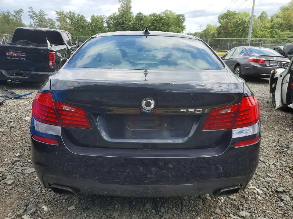 2014 BMW 550 XI  