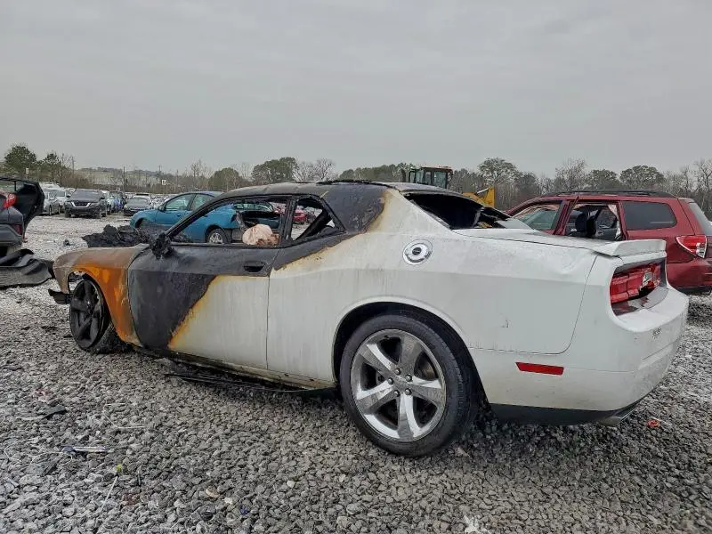 2014 DODGE CHALLENGER SXT  