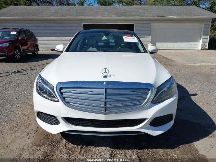 2015 MERCEDES-BENZ C 300 LUXURY 4MATIC