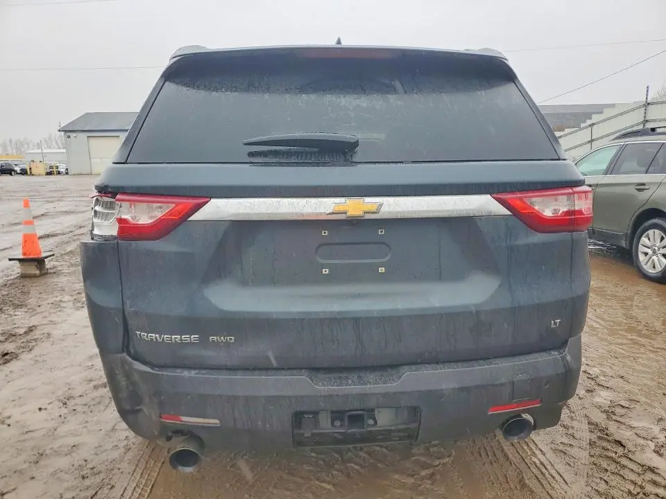 2019 CHEVROLET TRAVERSE LT  