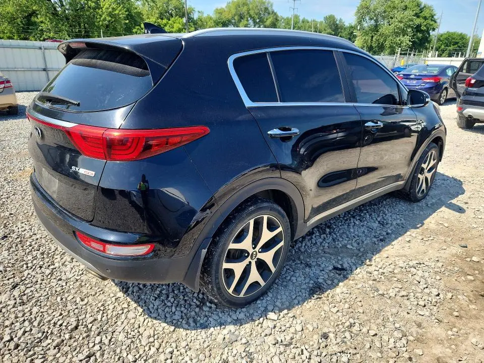 2017 KIA SPORTAGE SX  