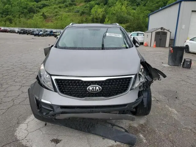 2016 KIA SPORTAGE EX
