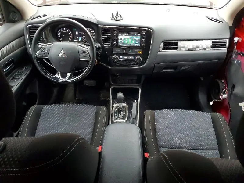 2017 MITSUBISHI OUTLANDER ES  