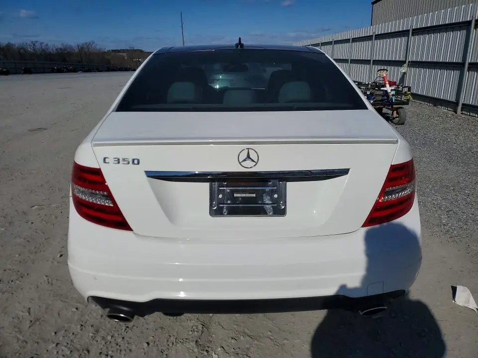 2014 MERCEDES-BENZ C 350  