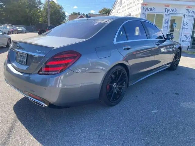 2018 MERCEDES-BENZ S 560 4MATIC  
