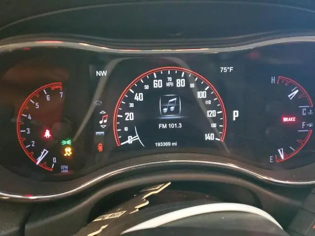 2014 DODGE DURANGO LIMITED  