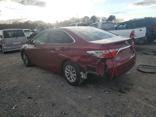 2017 TOYOTA CAMRY LE  