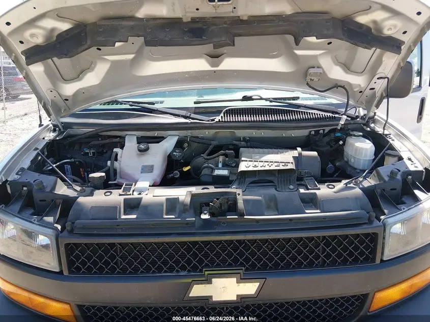 2019 CHEVROLET EXPRESS 2500 LS