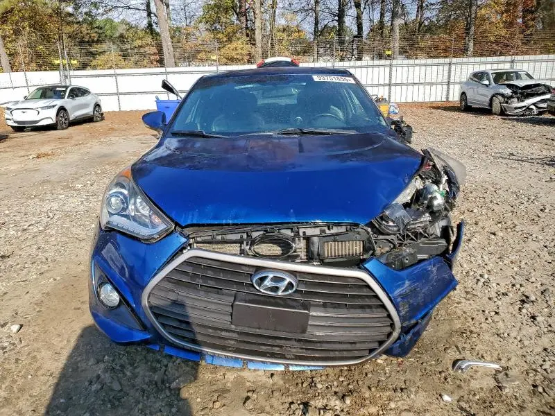 2017 HYUNDAI VELOSTER TURBO  