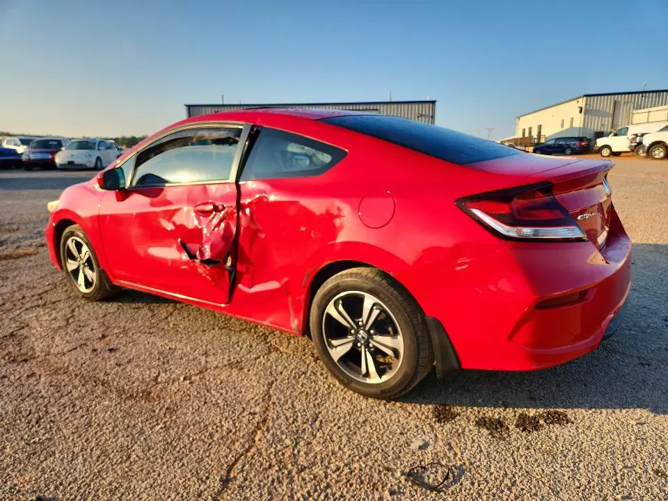 2015 HONDA CIVIC   