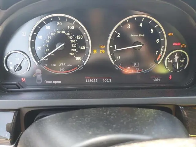 2012 BMW 750 LI  