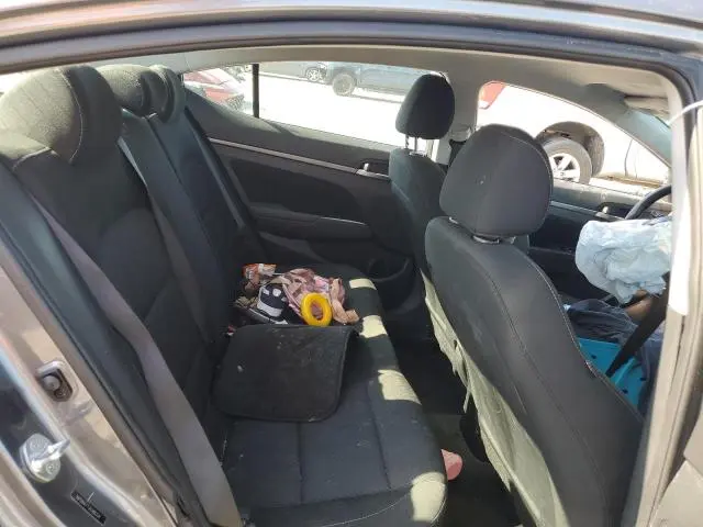 2018 HYUNDAI ELANTRA SEL  
