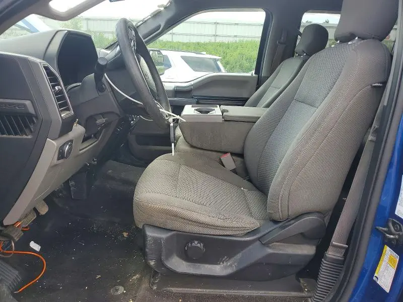 2017 FORD F150 SUPERCREW  
