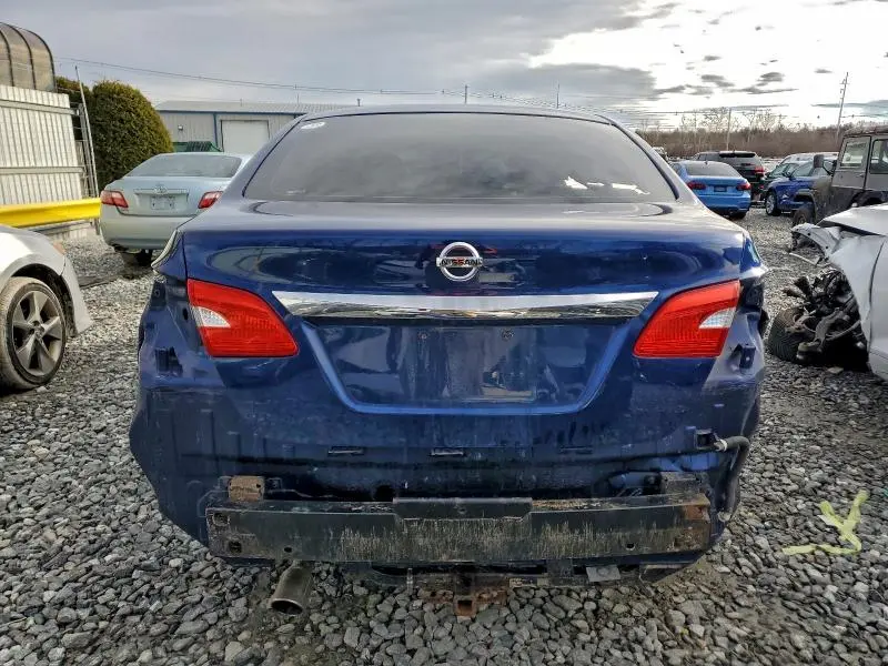 2016 NISSAN SENTRA S  