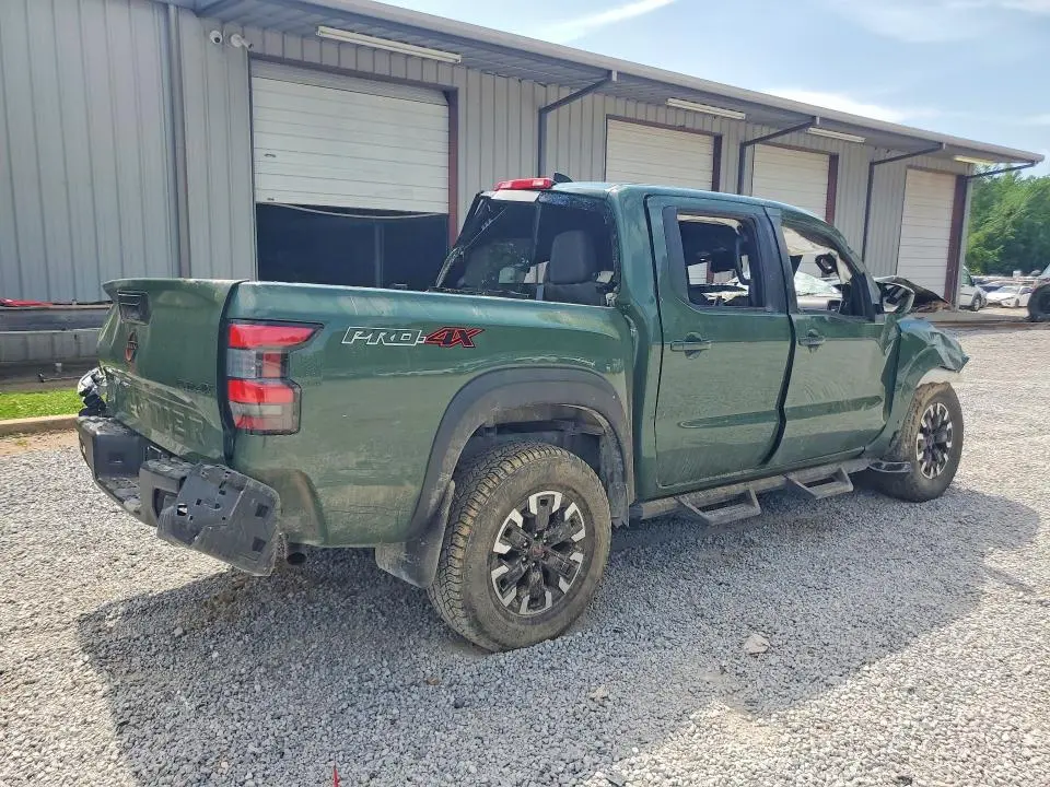 2024 NISSAN FRONTIER PRO-4X  