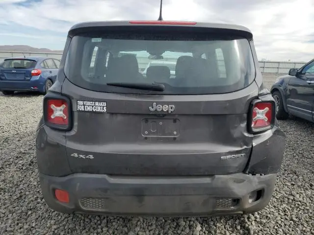 2019 JEEP RENEGADE SPORT