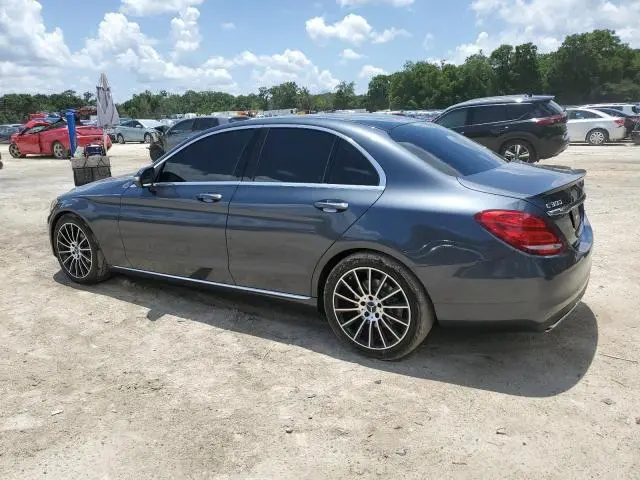 2015 MERCEDES-BENZ C 300  