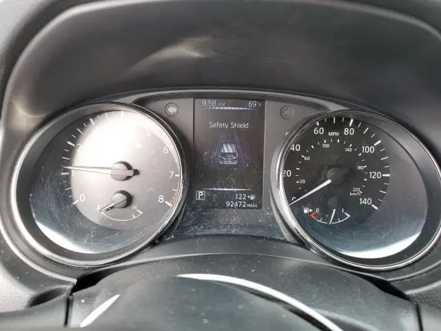 2017 NISSAN ROGUE SPORT S  