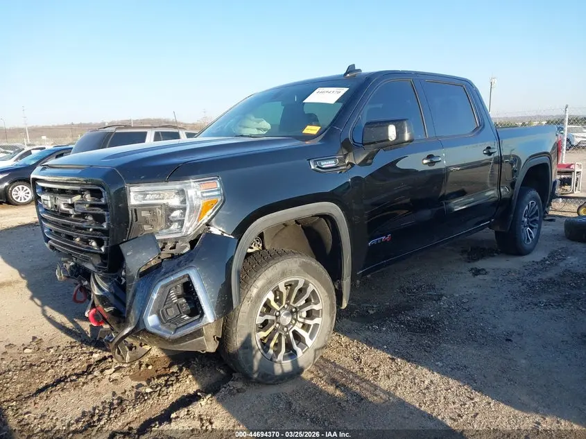 2021 GMC SIERRA 1500 4WD  SHORT BOX AT4