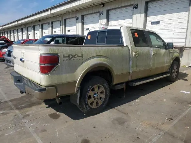 2011 FORD F150 SUPERCREW  