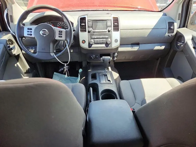 2015 NISSAN XTERRA S  