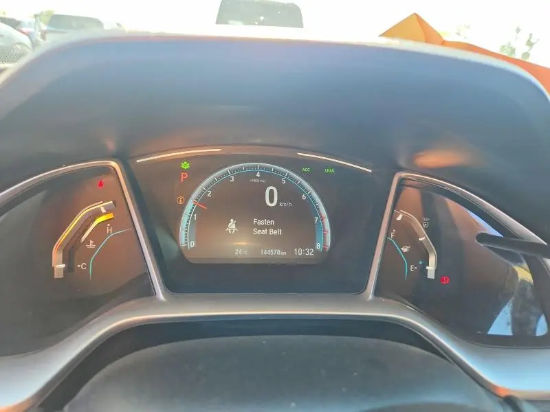 2021 HONDA CIVIC EX  