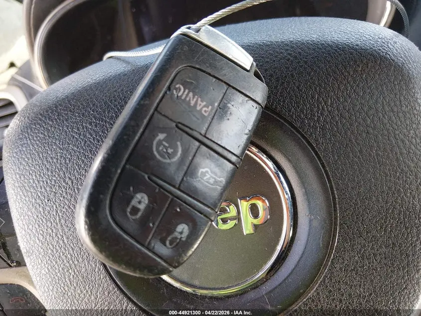 2015 JEEP GRAND CHEROKEE SUMMIT