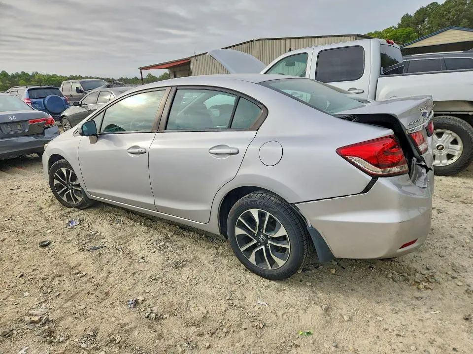 2015 HONDA CIVIC EX  
