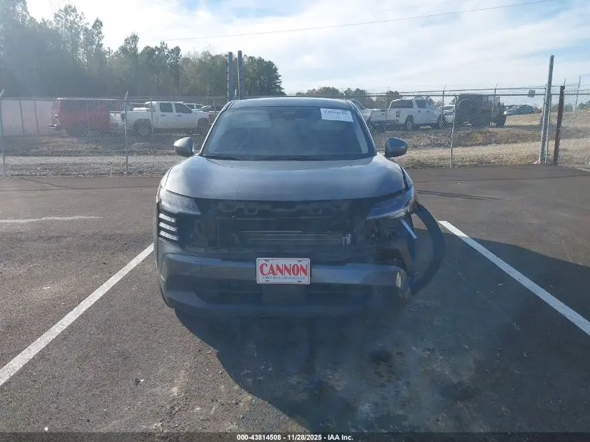 2025 NISSAN KICKS SV FWD