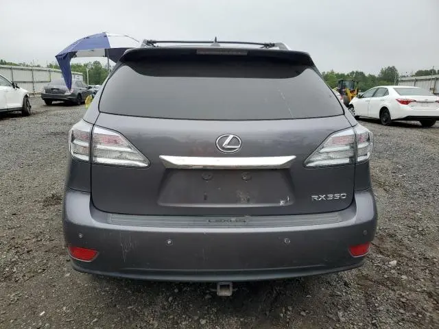 2012 LEXUS RX 350  