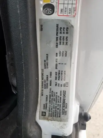 2010 CHEVROLET COLORADO   