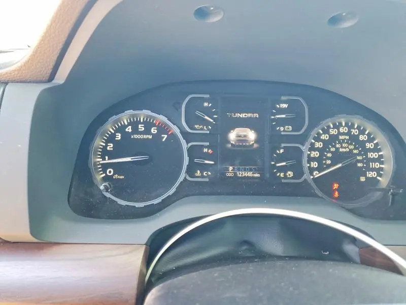 2019 TOYOTA TUNDRA CREWMAX LIMITED  