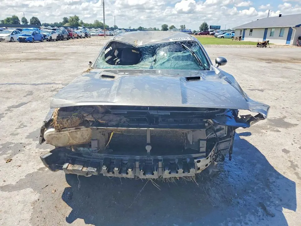 2012 DODGE CHALLENGER R/T  