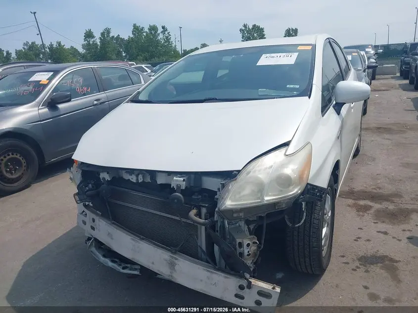2011 TOYOTA PRIUS TWO