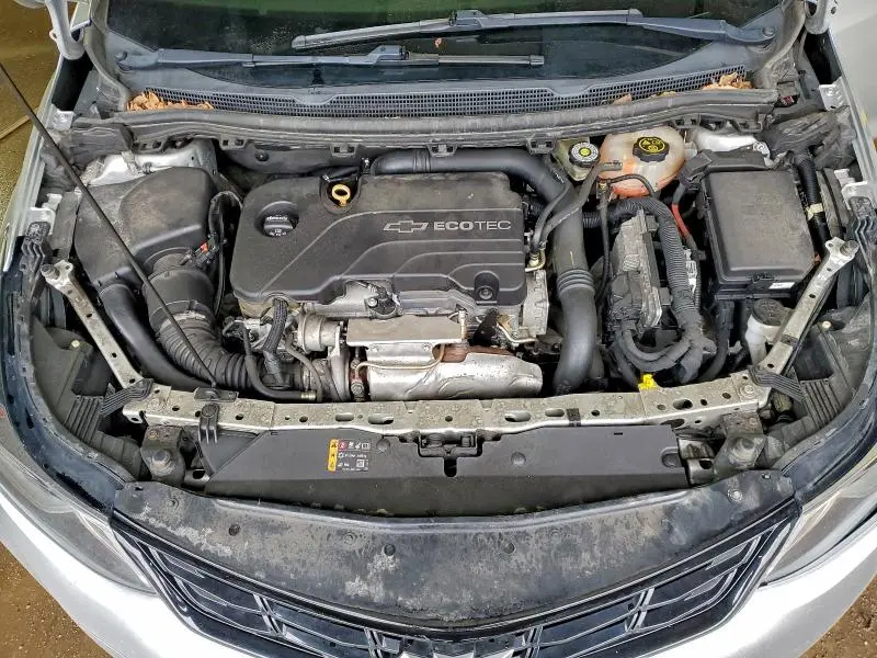 2017 CHEVROLET CRUZE LT  