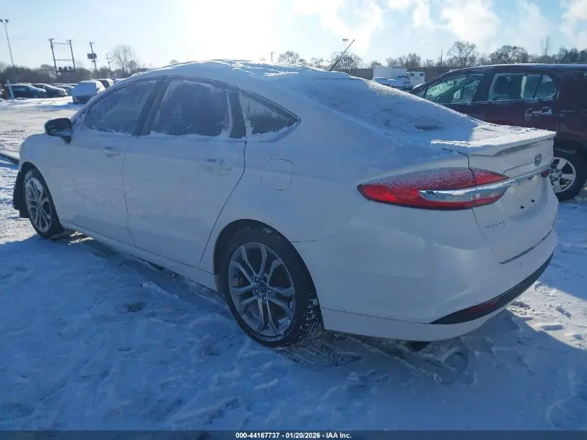 2017 FORD FUSION SE