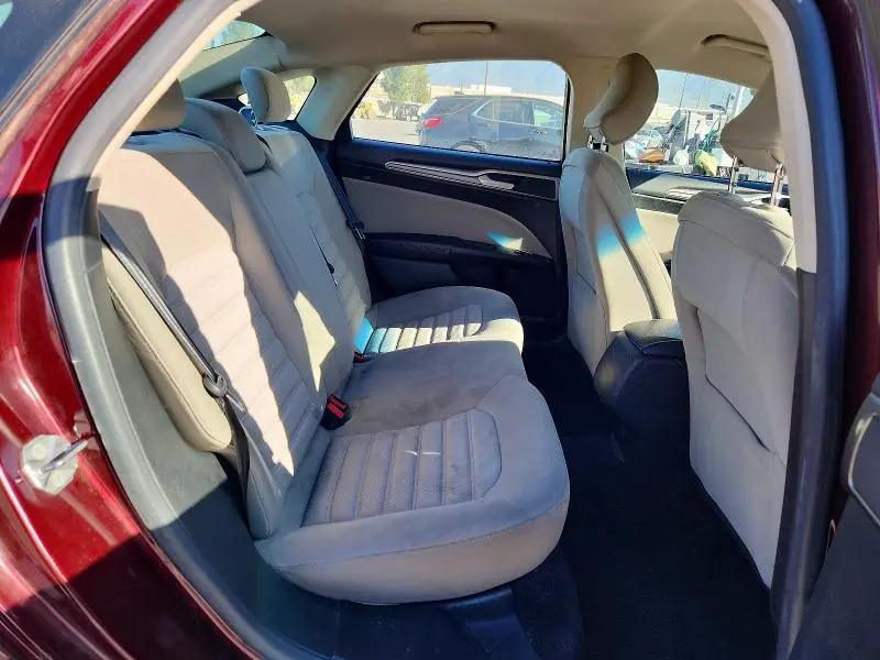 2017 FORD FUSION S  