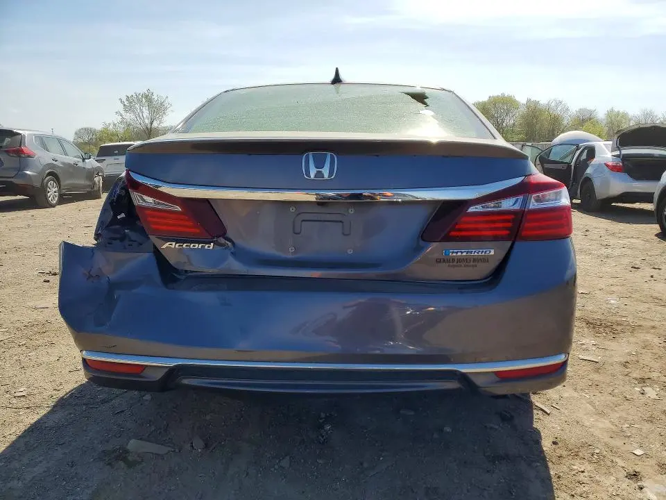 2017 HONDA ACCORD HYBRID EXL  