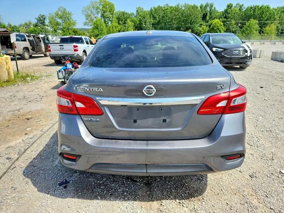 2019 NISSAN SENTRA SV  
