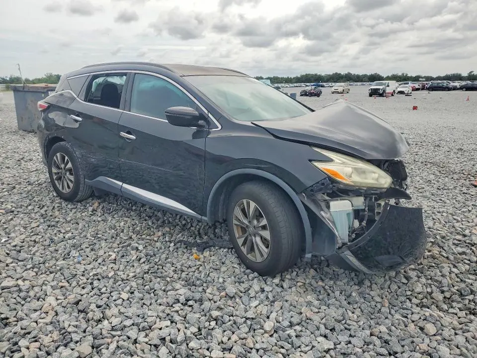 2016 NISSAN MURANO SV  
