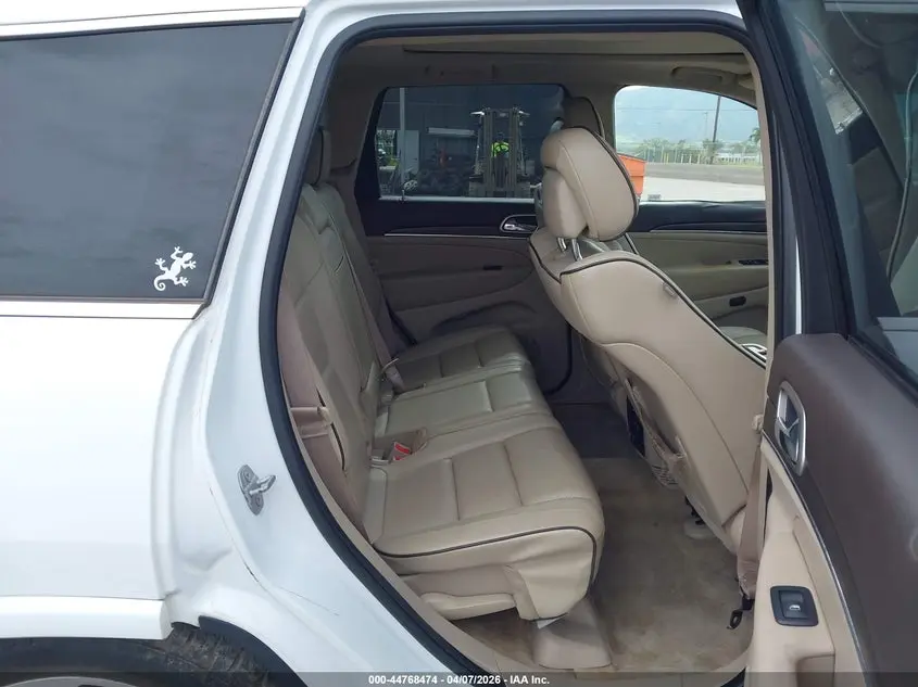 2015 JEEP GRAND CHEROKEE OVERLAND