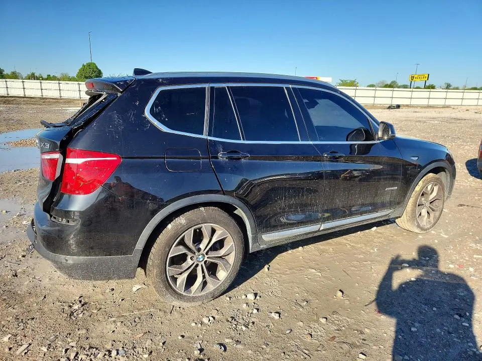 2017 BMW X3 XDRIVE28I  