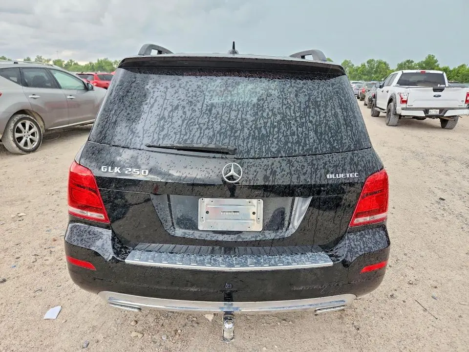 2015 MERCEDES-BENZ GLK 250 BLUETEC  