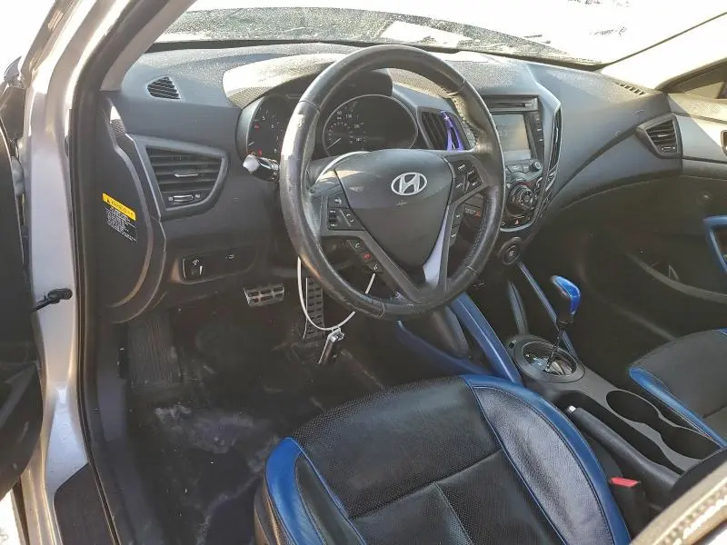 2013 HYUNDAI VELOSTER TURBO  