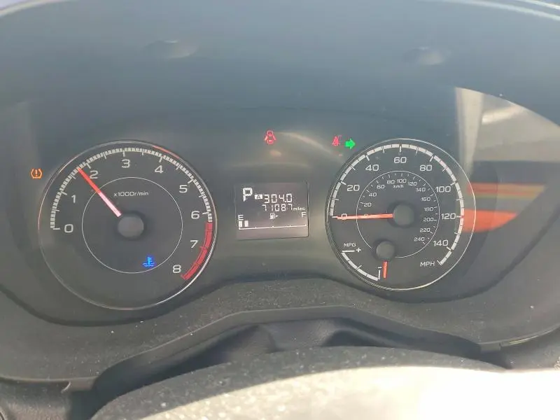 2019 SUBARU IMPREZA   