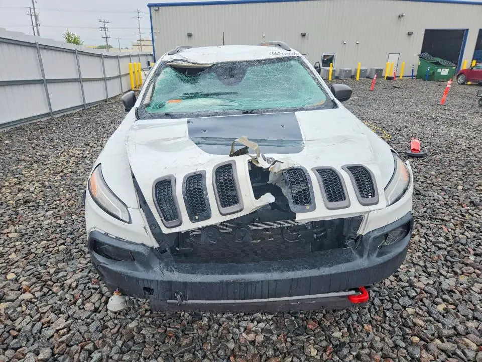 2016 JEEP CHEROKEE TRAILHAWK  