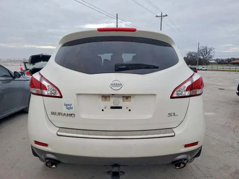2013 NISSAN MURANO S  