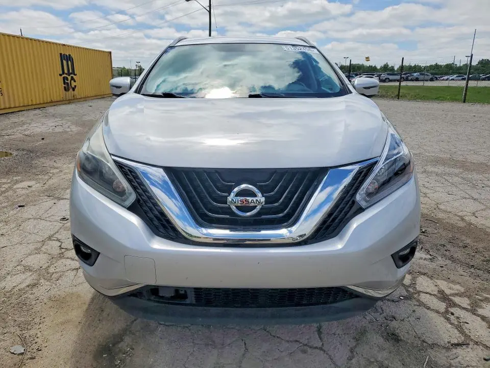 2018 NISSAN MURANO SV  
