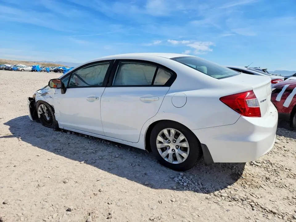 2012 HONDA CIVIC LX  