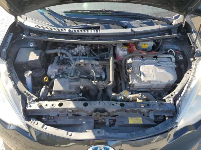 2014 TOYOTA PRIUS C 